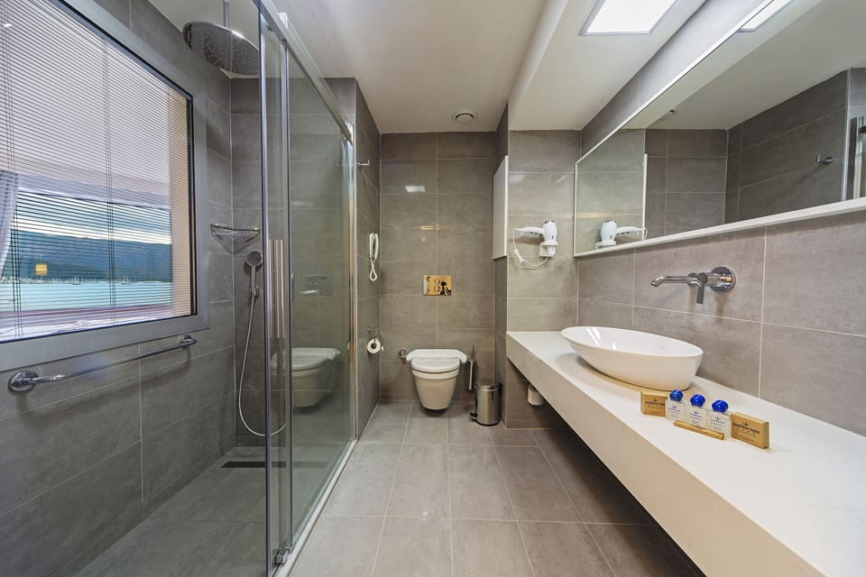 Premium bedding, minibar, free WiFi, bed sheets