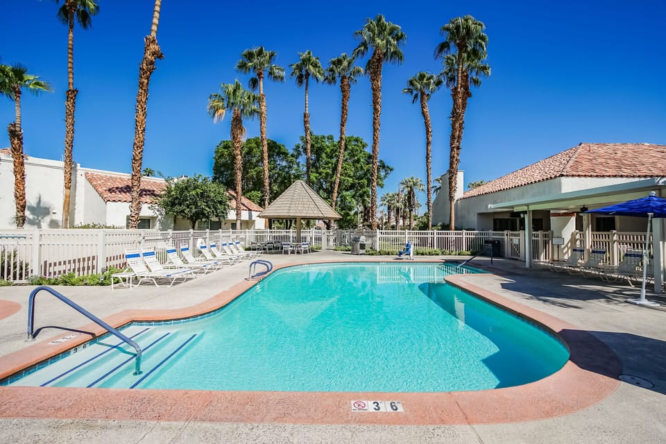 Rejuvenate in the sauna or bask beside the shimmering pool, with the stunning backdrop of the desert landscape enhancing your getaway experience.
