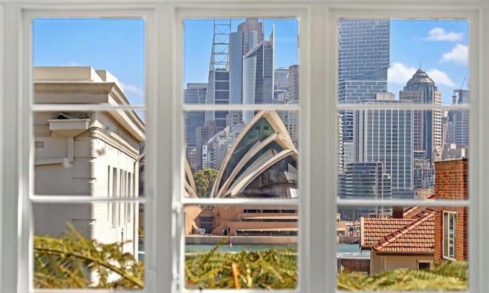 City skyline view