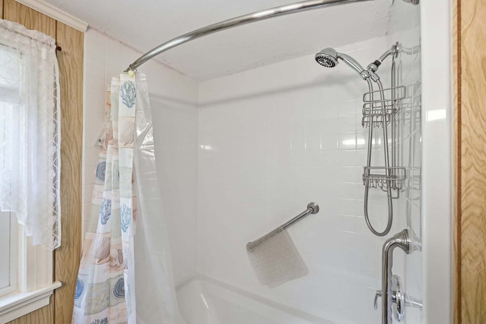 Bathroom 1-Full with shower and tub combo-1st floor