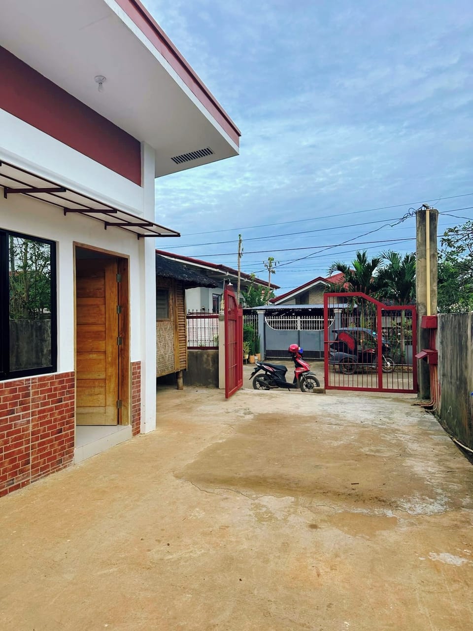 Front of property