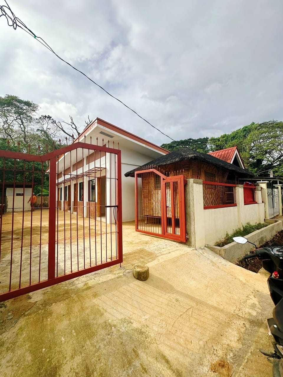 Front of property