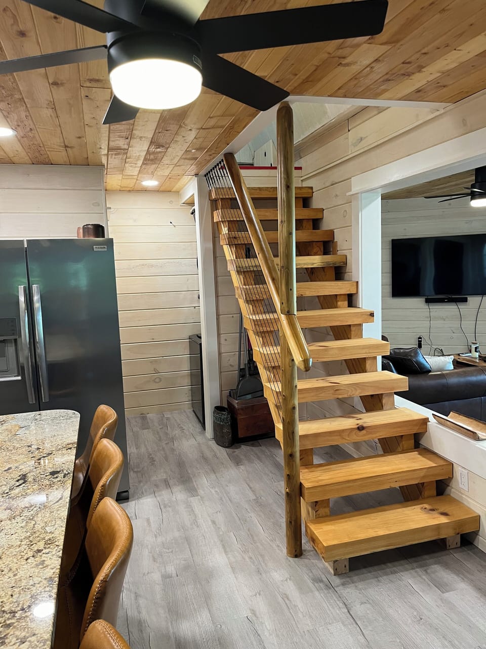 Stairs to Loft