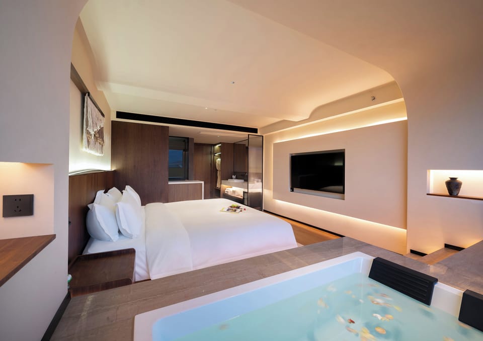 Superior Double Room | Premium bedding, down comforters, memory foam beds, desk