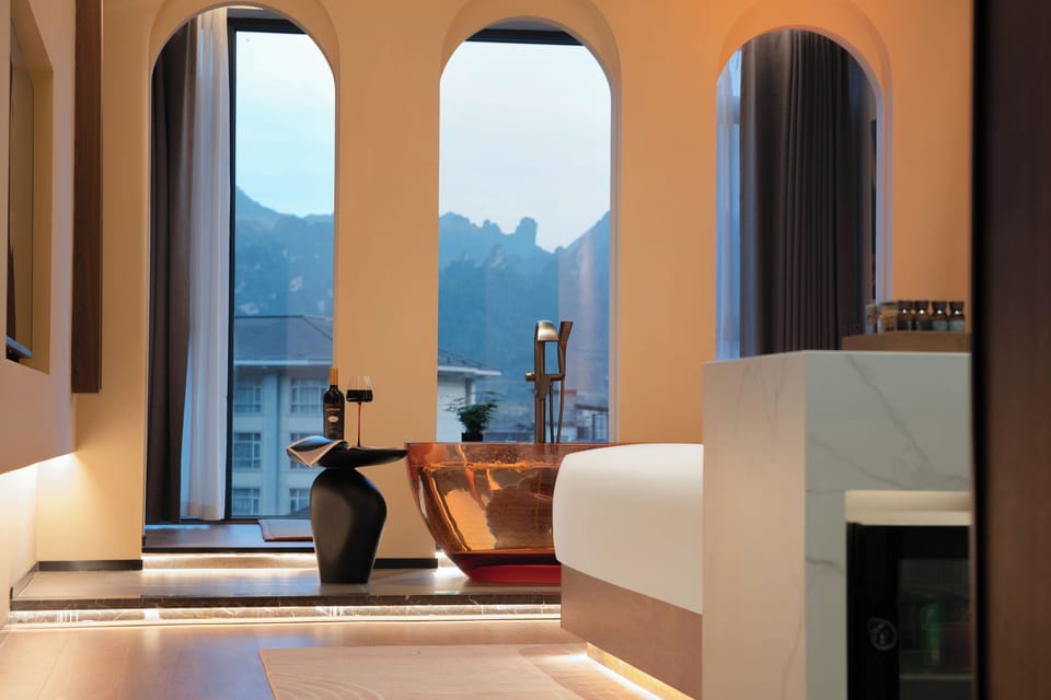 Deluxe Double Room | Premium bedding, down comforters, memory foam beds, desk