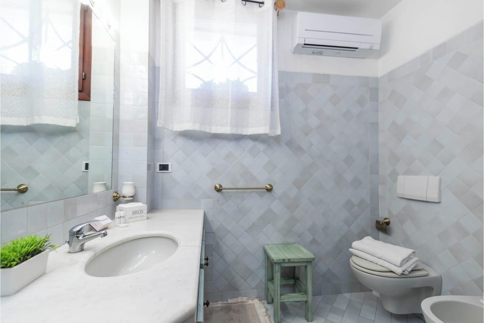 Bathroom with shower