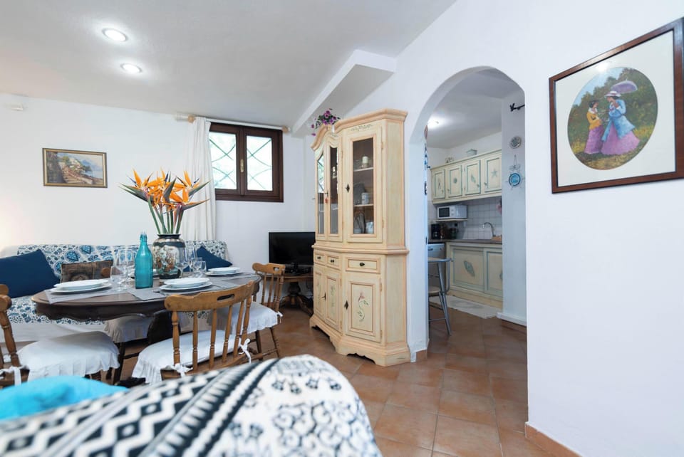 Living and dining room