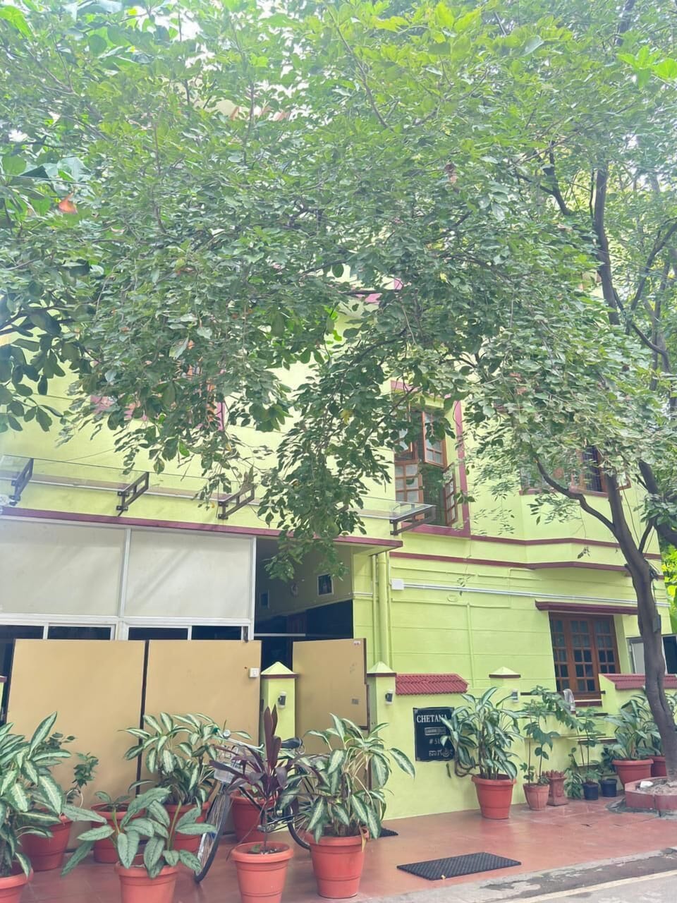 Front of property