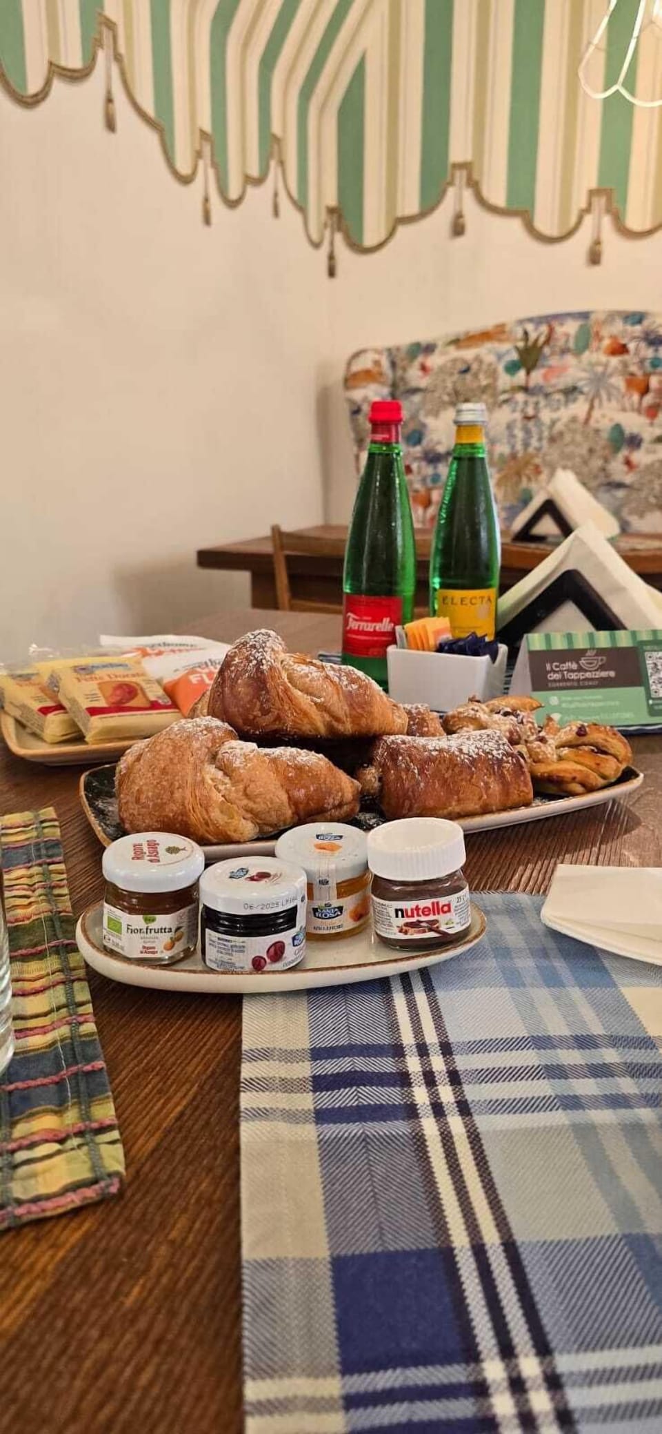 Free daily local cuisine breakfast