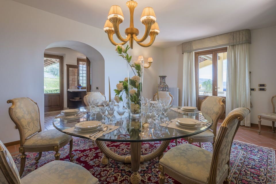 Autumn, Dining Room, Spring, Summer