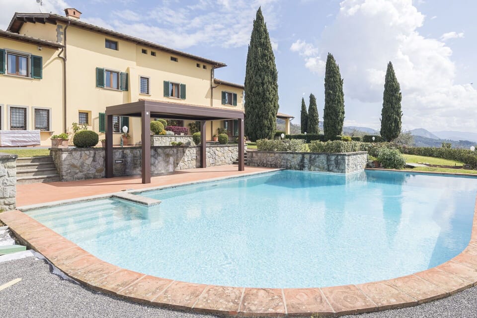 Autumn, Pool, Spring, Summer