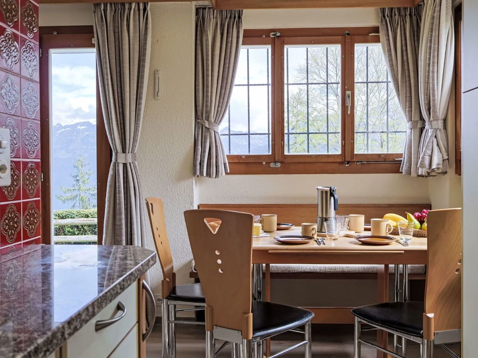 Furniture, Interior Design, Wood, Flooring, Lighting, Room, Ceiling, Floor, Chair, Table