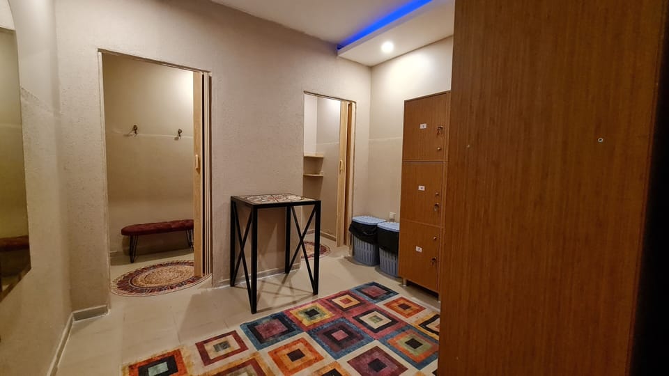 Spa reception