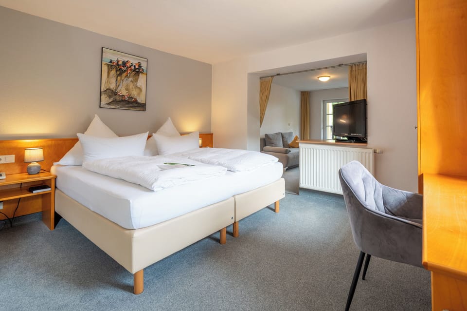 Junior Suite, City View | Desk, laptop workspace, free WiFi