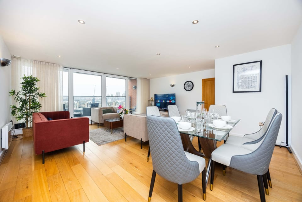 Superior Apartment, Balcony | Living area