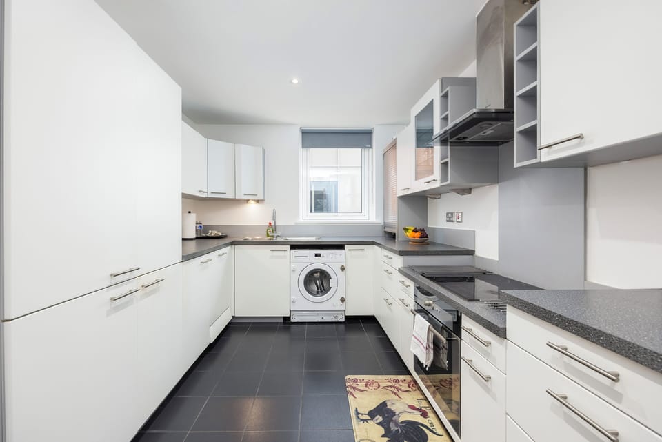 Superior Apartment, Balcony | Private kitchen