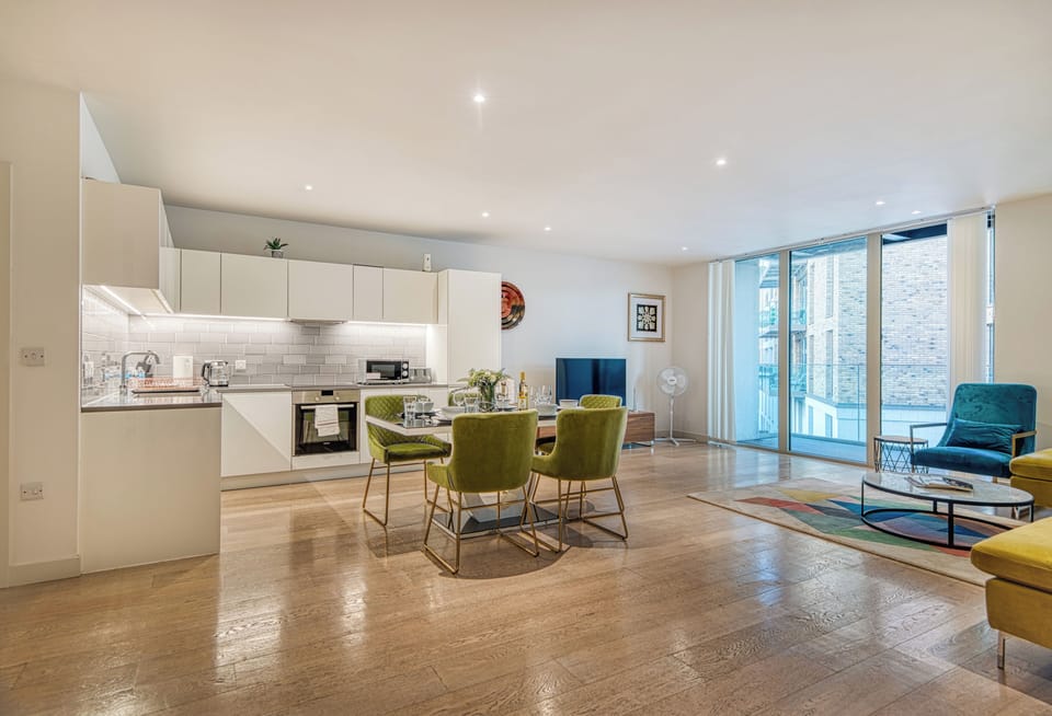 Superior Apartment, Balcony | Living area