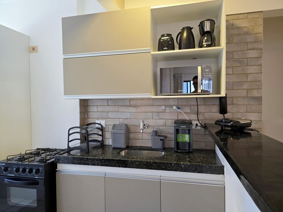 Apartment | Private kitchen | Fridge, coffee/tea maker