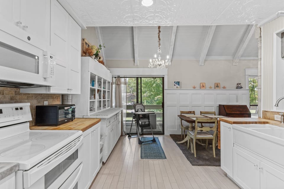 Stocked Kitchen