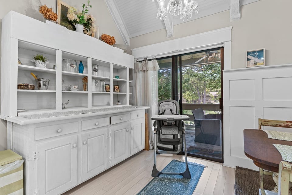 High Chair Included