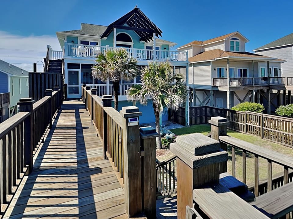 View of Home from Private Boardwalk