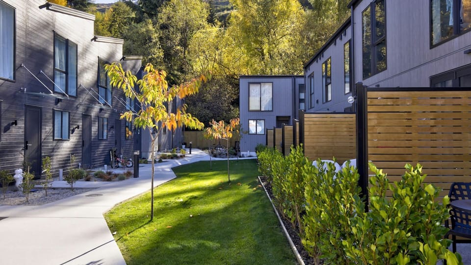Exterior of Alpine Coronet Villas
