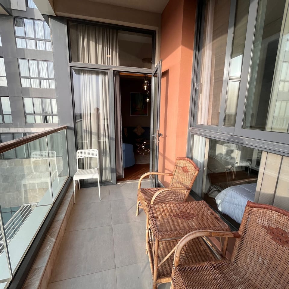 Luxury Apartment, Balcony, Lake View | Terrace/patio