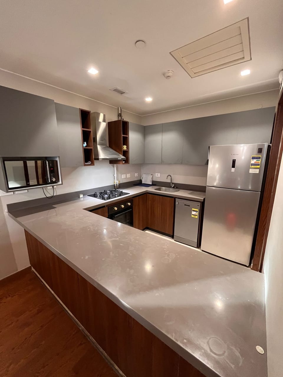 In-room dining