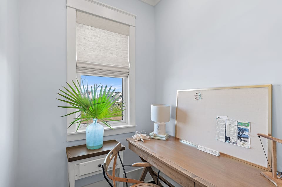 Desk space