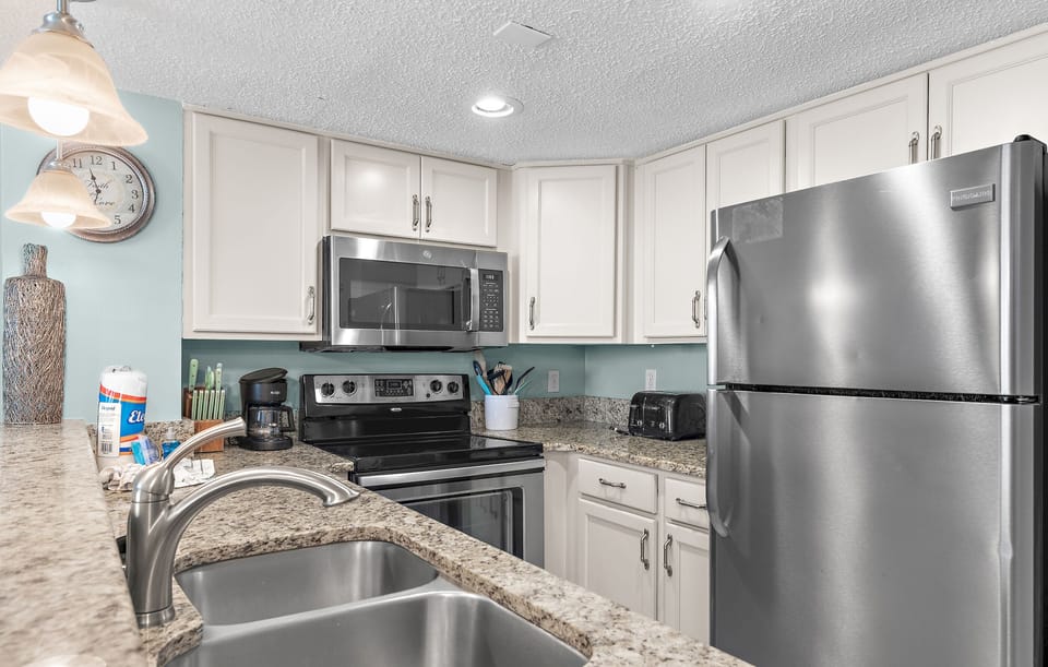 Kitchen has all you need