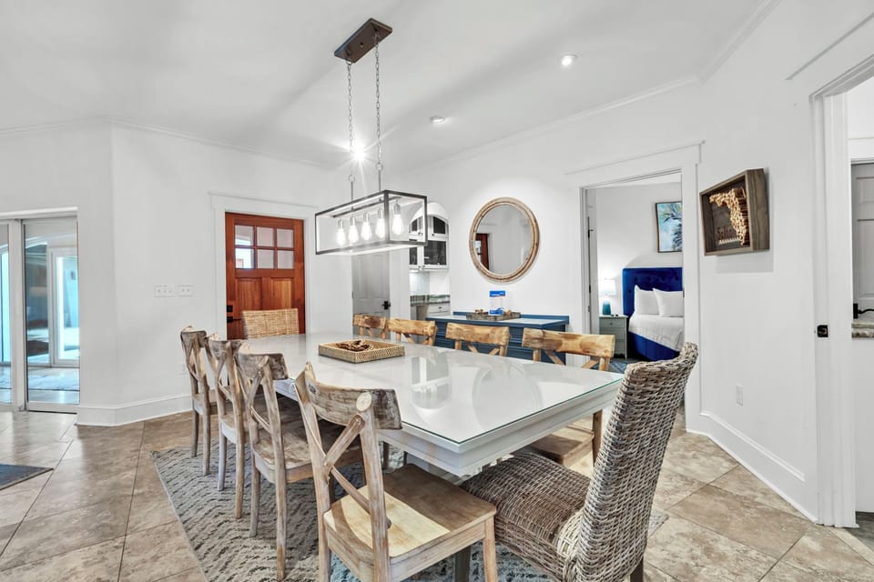 Dining table