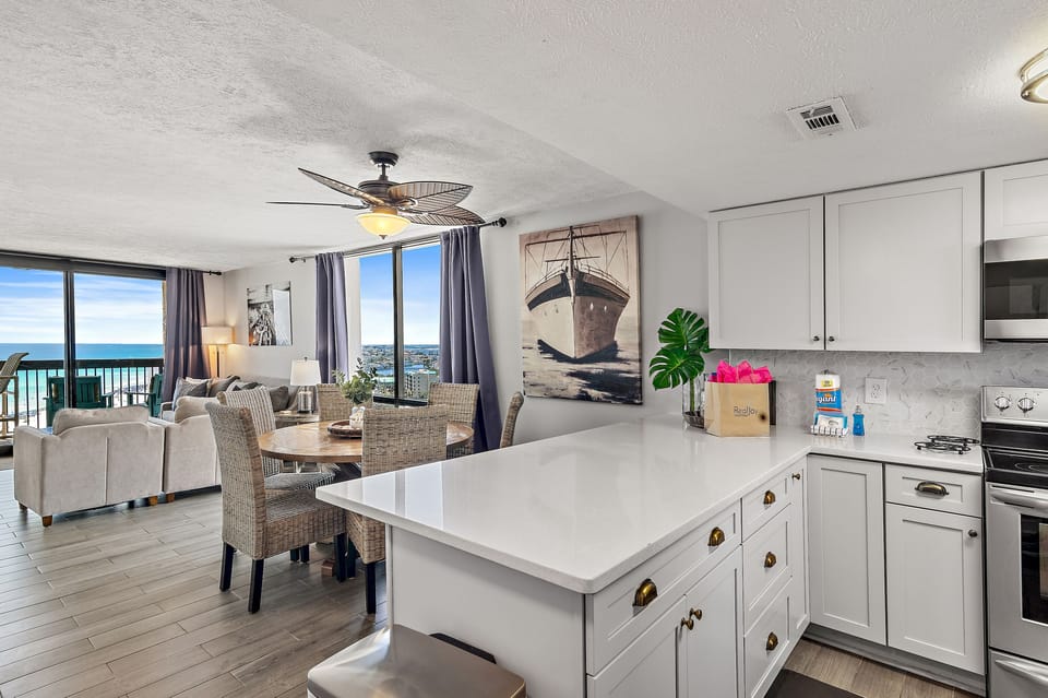 Kitchen and dining
