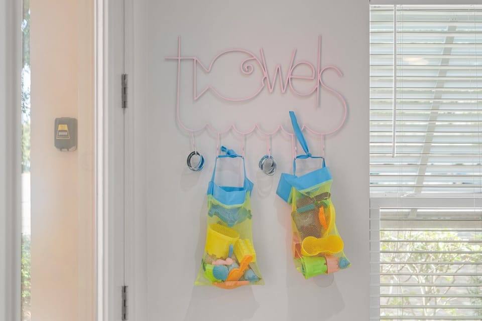 Beach toys for the kids!