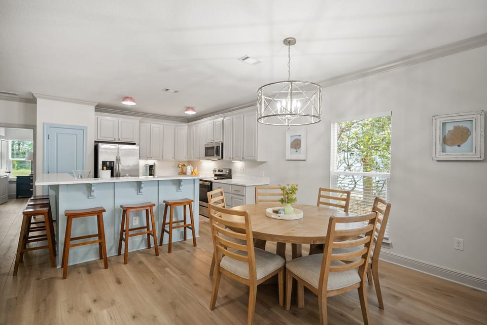 Cook up family favorites in a kitchen boasting modern appliances, ample counter space, and all the essentials for delightful meals