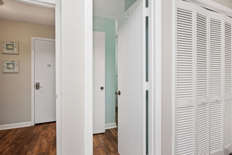 Bedroom #2 / Bath #2 Access - Northeast