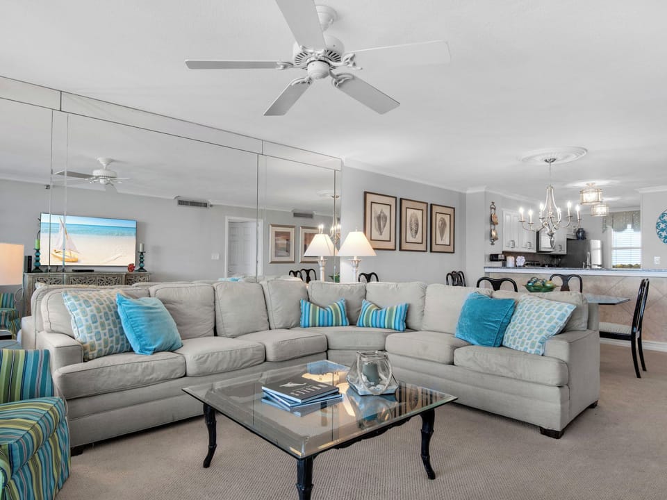 Plenty of Seating in Living Area
