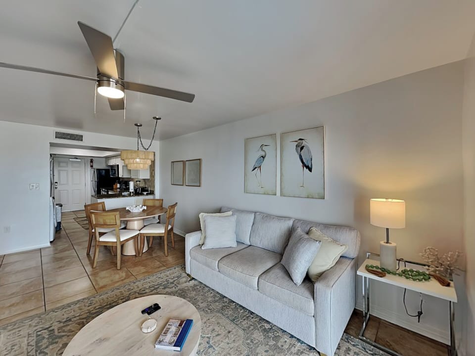 Living Area - Full Sleeper Sofa