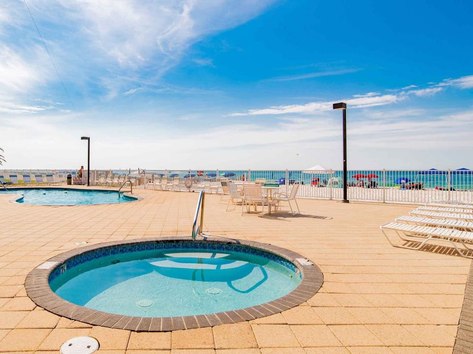 Pool Deck