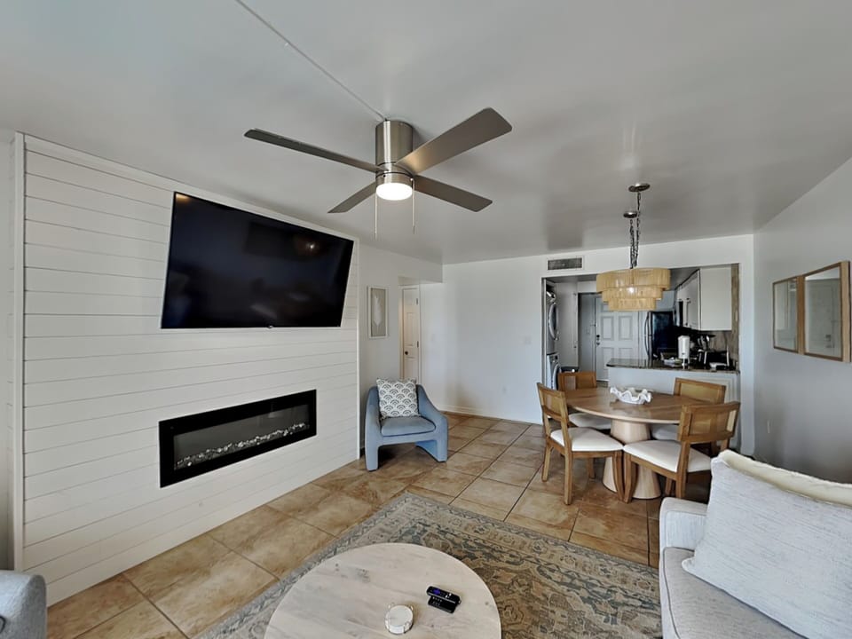 Living Area - TV
