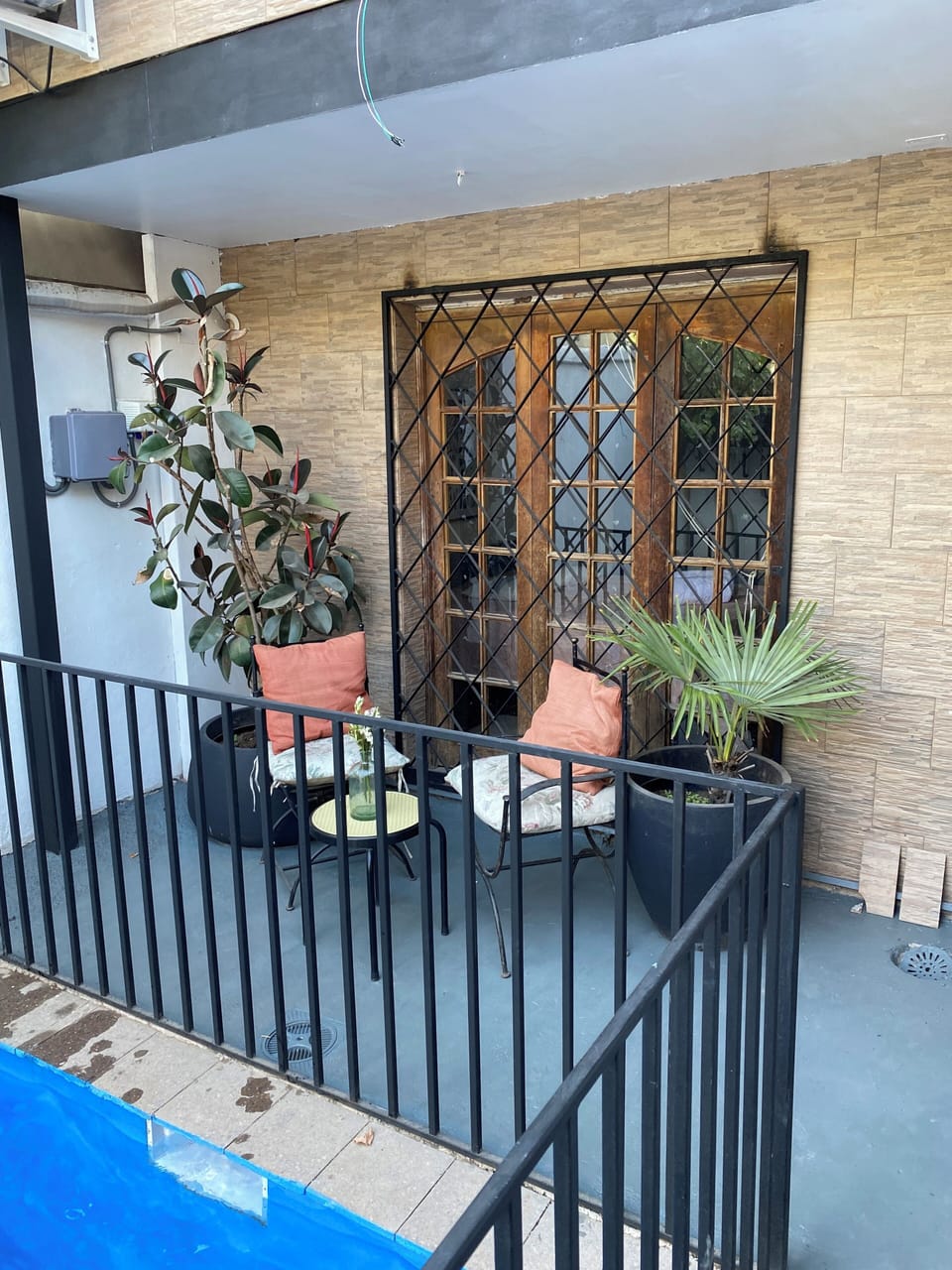 Terrace/patio