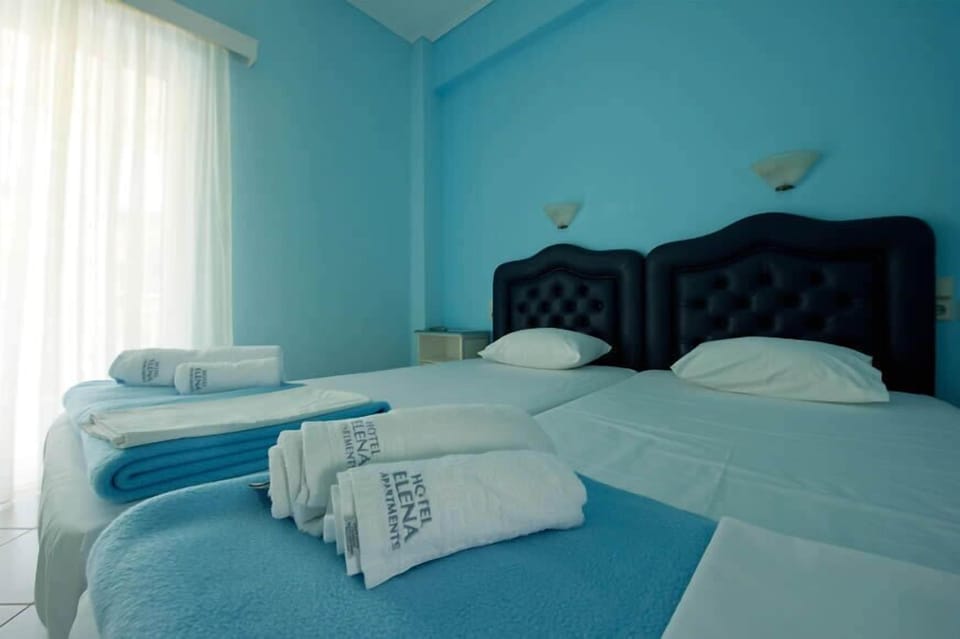Standard Triple Room, Balcony, Pool View | In-room safe, soundproofing, free WiFi