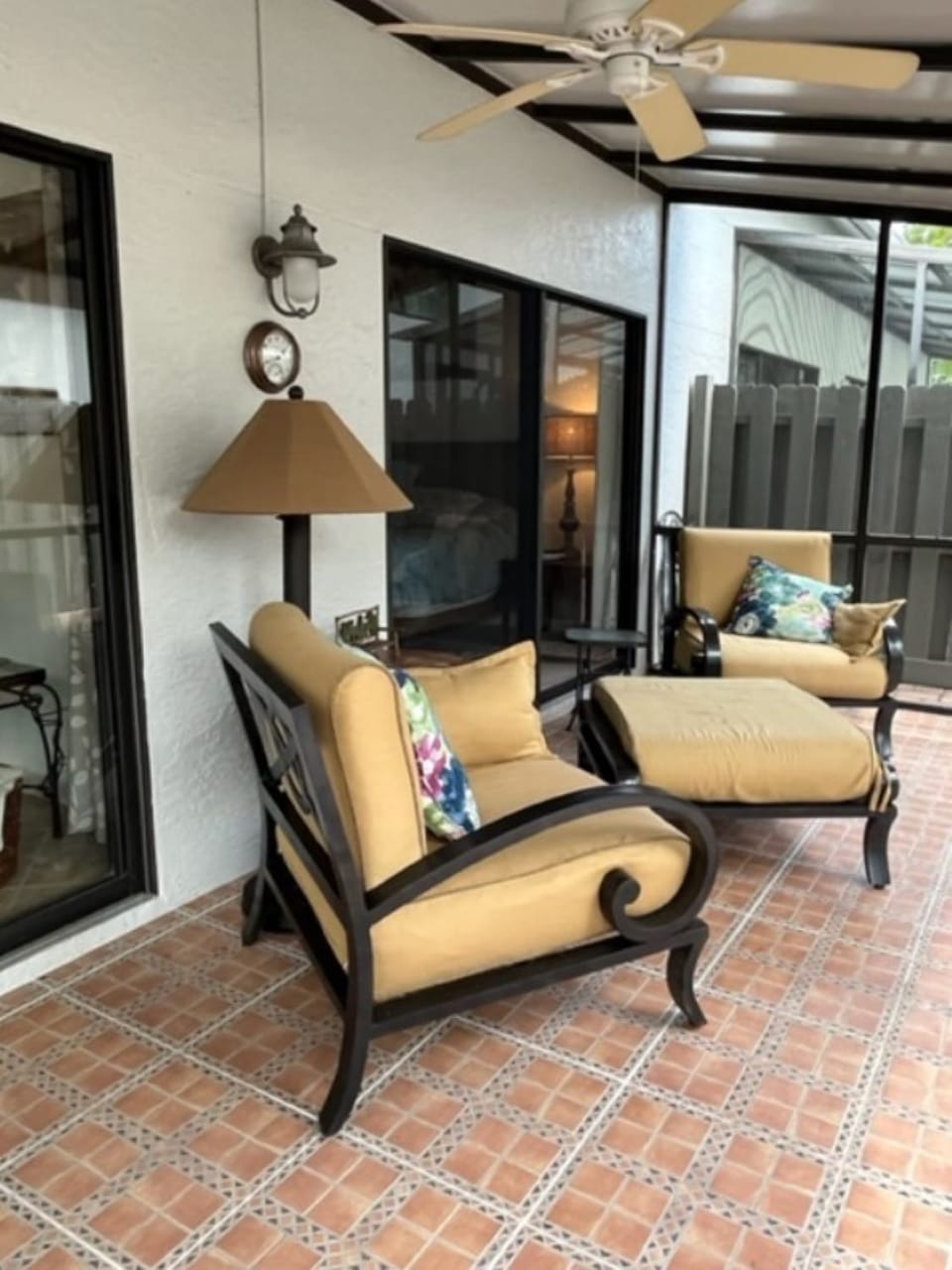 Terrace/patio