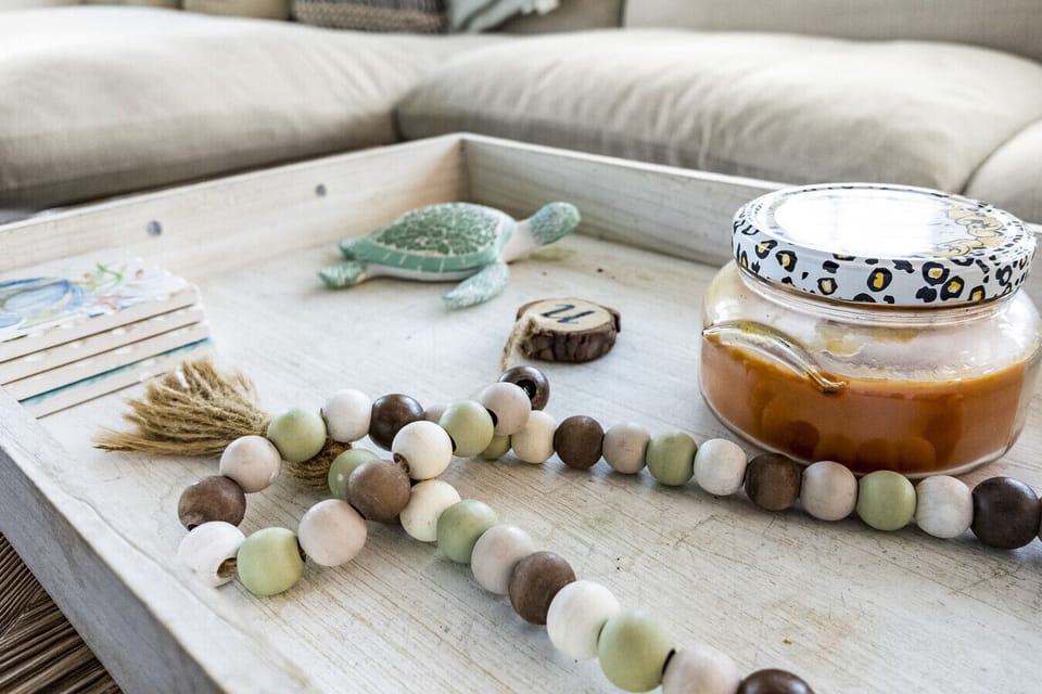 Beach house feels with modern touches