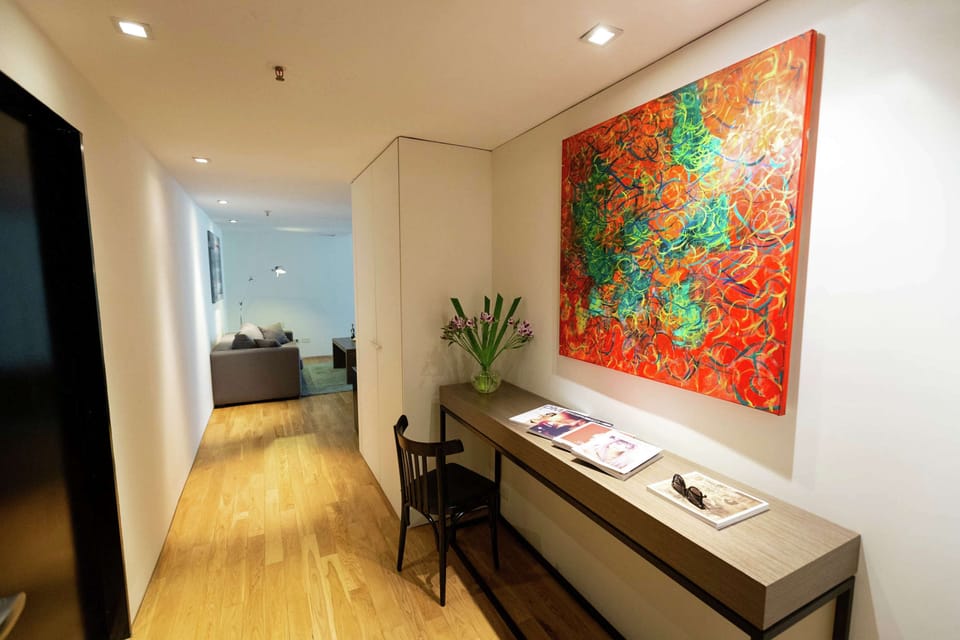 Suite, 1 Queen Bed | 1 bedroom, premium bedding, down comforters, minibar