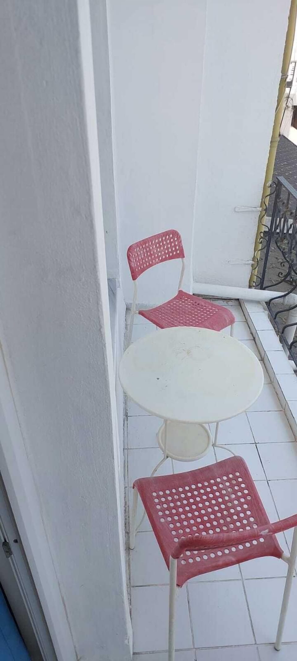 Classic Twin Room, Balcony