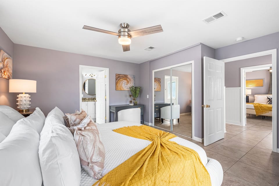 First Floor | Gulf View King Bedroom 1