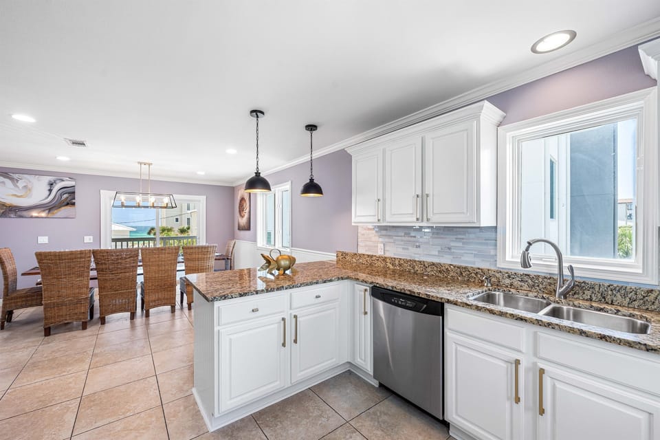 Second Floor | Gulf View Kitchen