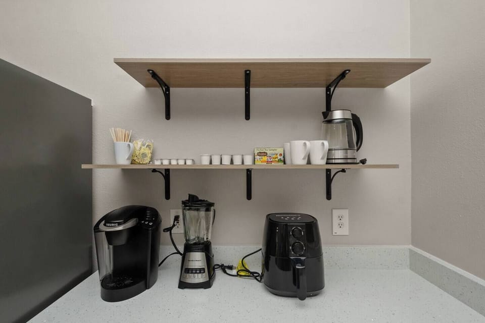 Coffee and tea bar : ) 