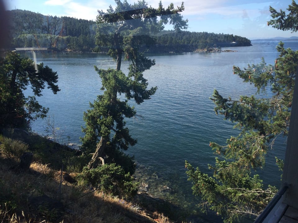 View from property