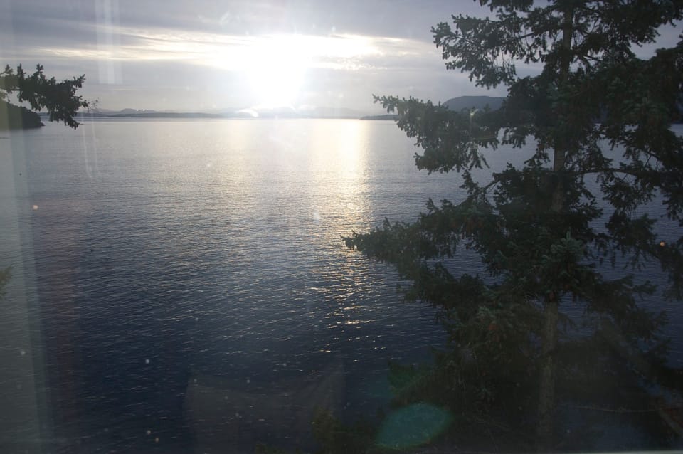 View from property